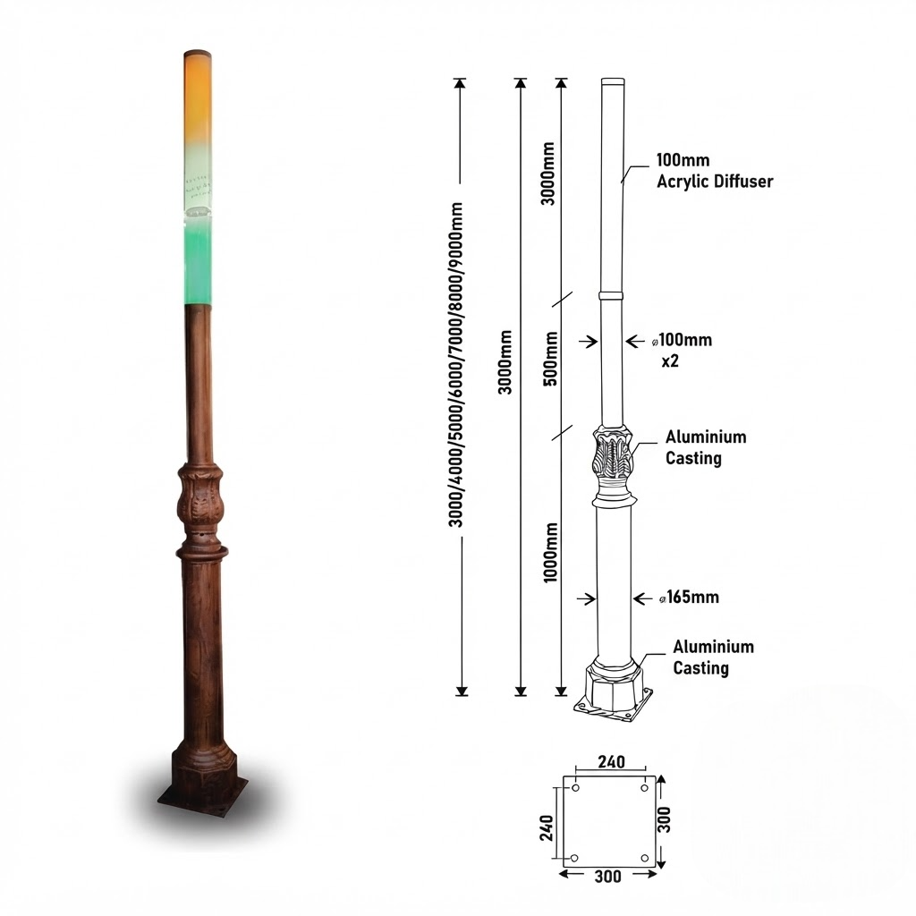 Camera Signal Pole
